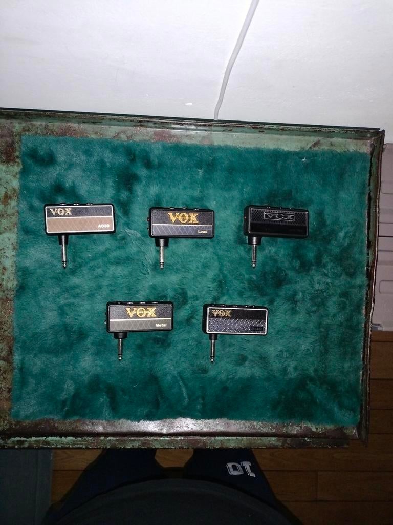 Vox amplug hoofdtelefoonversterker voor gitaar, Ophalen of Verzenden, Minder dan 50 watt