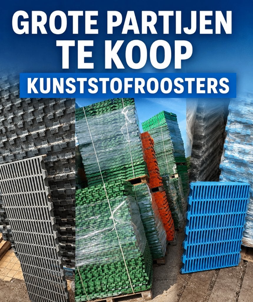 kunststofroosters, Dieren en Toebehoren, Meerdere dieren, Varken