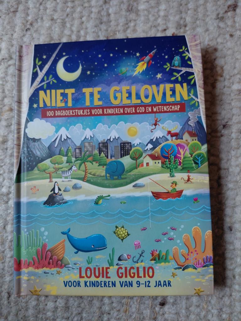 Niet te Geloven: Dagboekstukjes over God en Wetenschap, Non-fictie, Louie Giglio, Nieuw, Ophalen of Verzenden