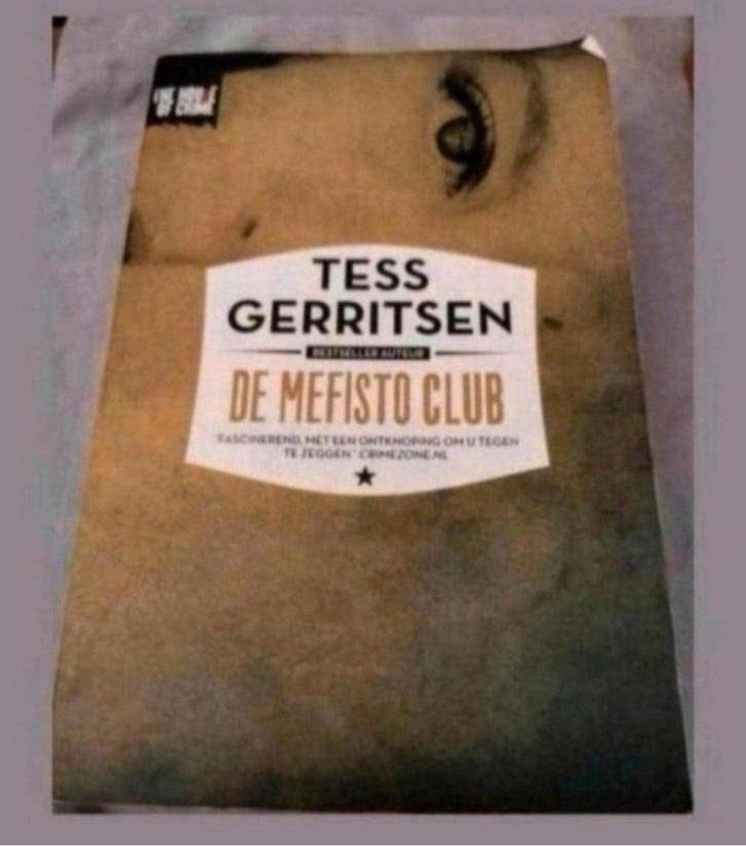 Tess Gerritsen - De Mefisto Club (Thriller), Ophalen of Verzenden, Zo goed als nieuw, Tess Gerritsen, Nederland