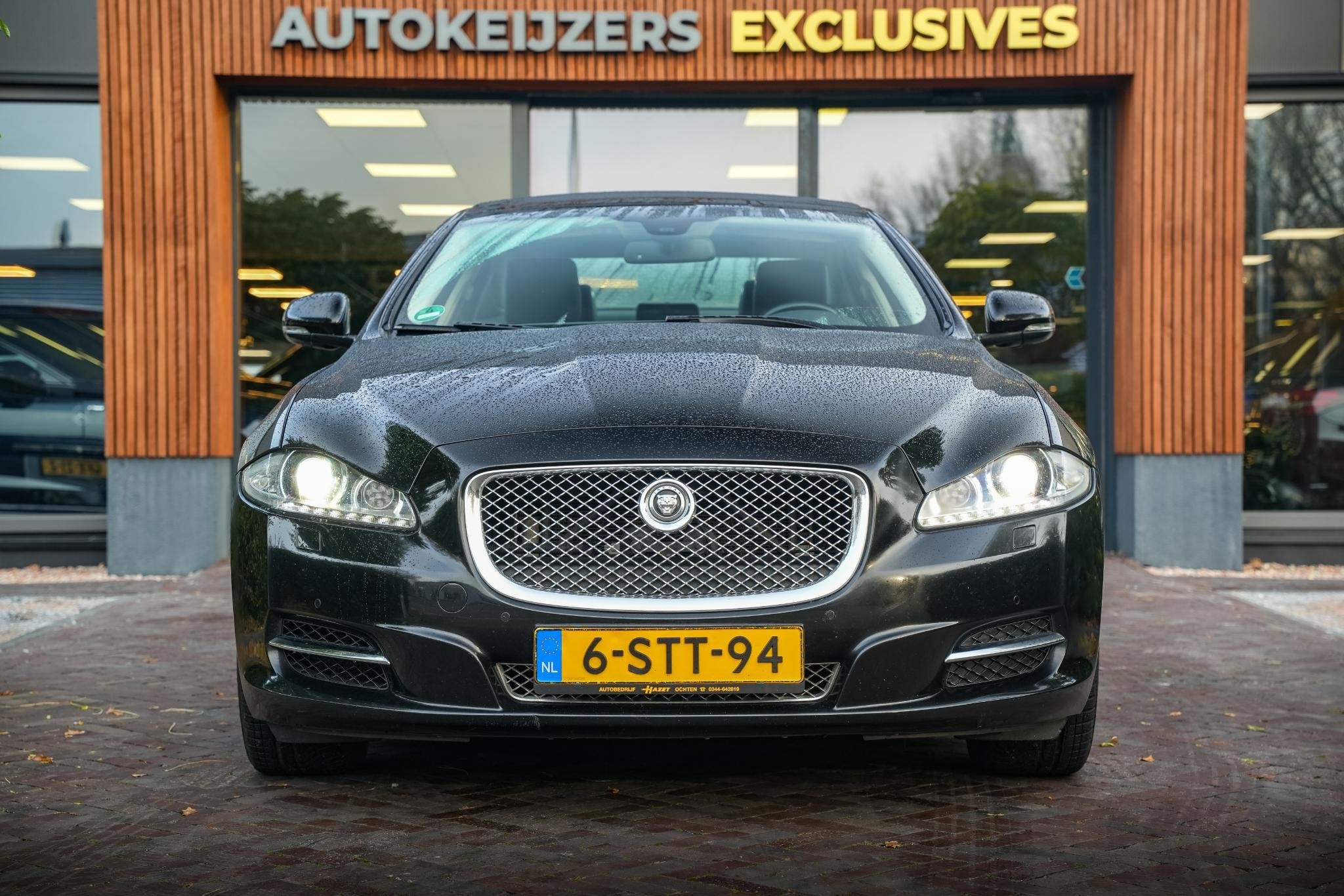 Jaguar XJ 3.0 V6D Portfolio Panodak Leer Navigatie Camera Cr, Auto's, Jaguar, Euro 5, Achterwielaandrijving, Gebruikt, 2993 cc