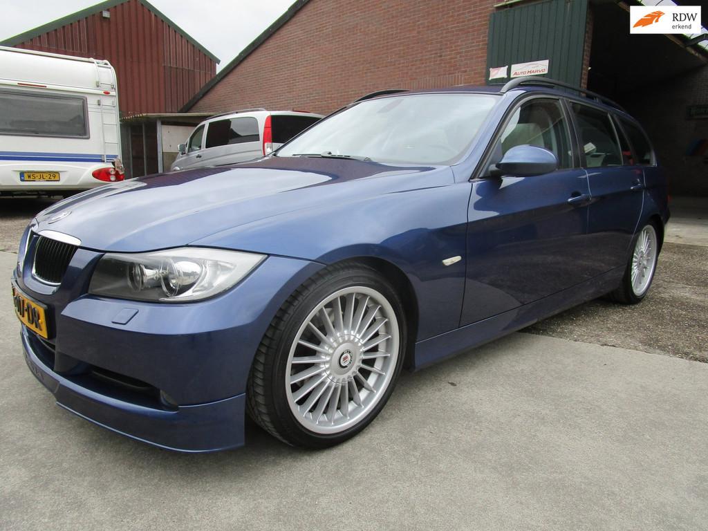 Alpina BMW ALPINA D3 TOURING nieuwstaat alle opties UNIEK, Auto's, Alpina, Achterwielaandrijving, 4 cilinders, Blauw, D3