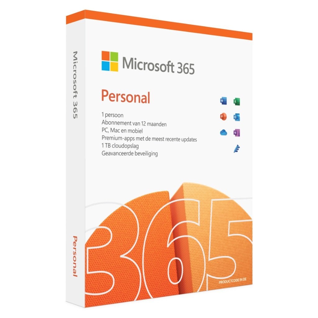 Microsoft 365 Personal | Goedkoop, origineel & nieuw!, Computers en Software, Office-software, Ophalen of Verzenden, Nieuw, Word
