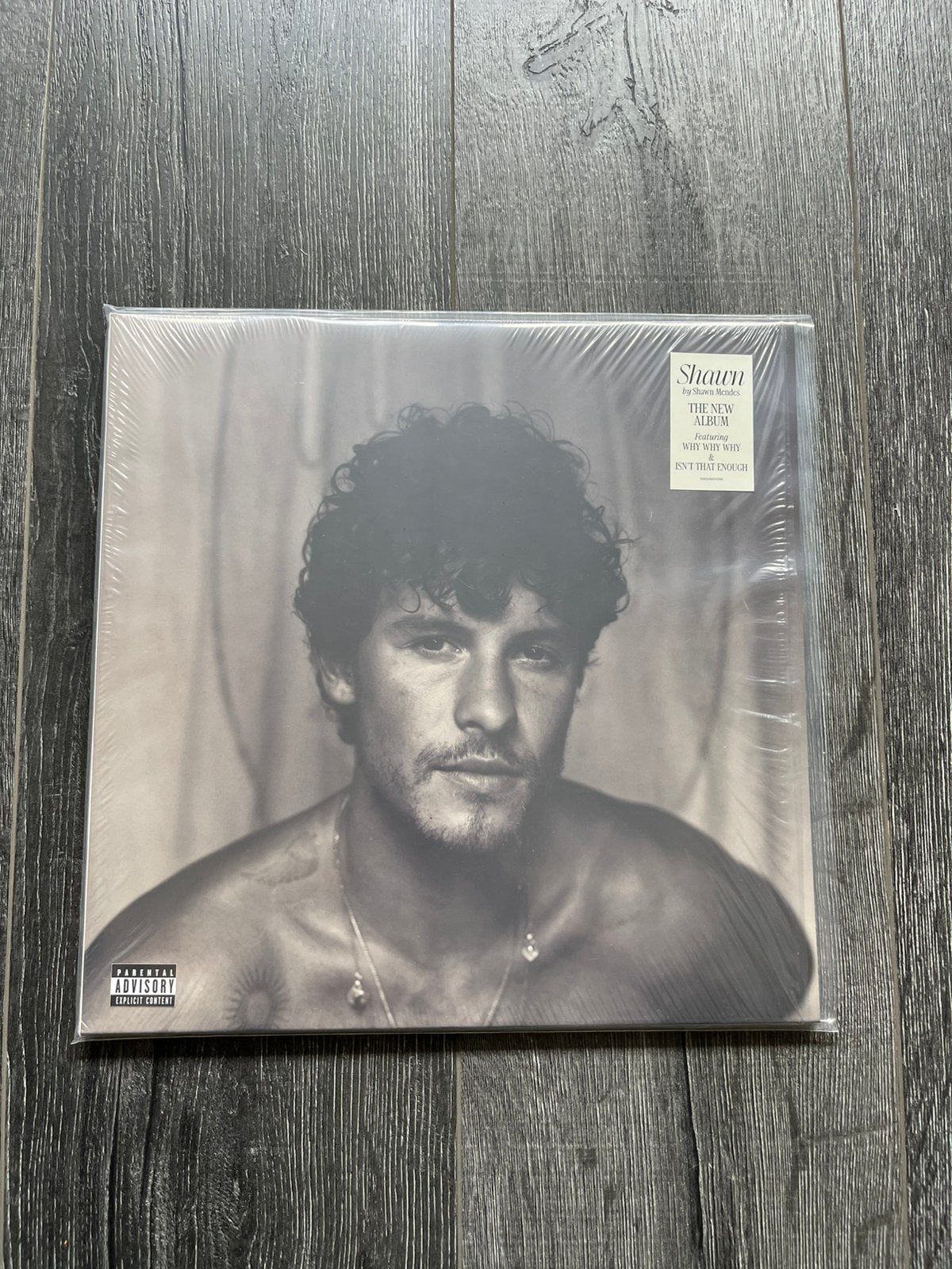 Shawn - Shawn Mendes wood swirl vinyl exclusive, Cd's en Dvd's, Vinyl | Pop, Ophalen of Verzenden, Zo goed als nieuw