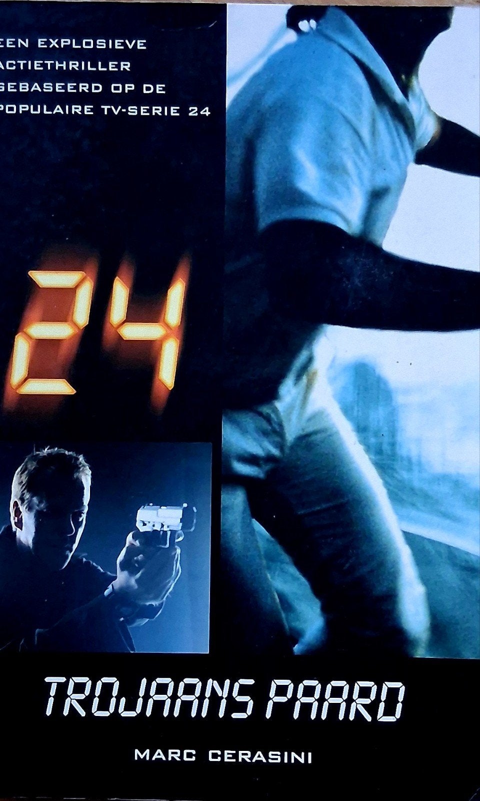 24: Trojaans Paard - Actiethriller gebaseerd op de tv-serie, Boeken, Ophalen of Verzenden, Gelezen, Marc Cerasini