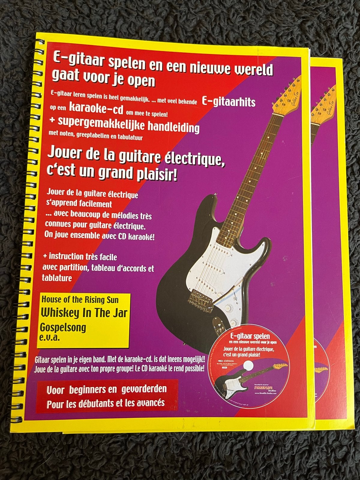 E-gitaar spelen en een nieuwe wereld gaat voor je open, Ophalen of Verzenden, Zo goed als nieuw, Overige typen