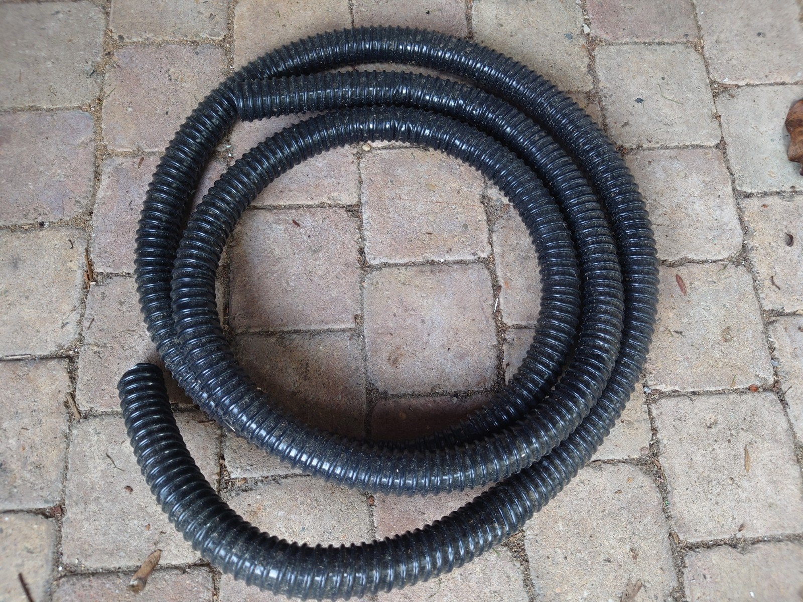 3 Meter Aanzuigslang 30mm, zgan!, Ophalen of Verzenden, Zo goed als nieuw, Tuinslang