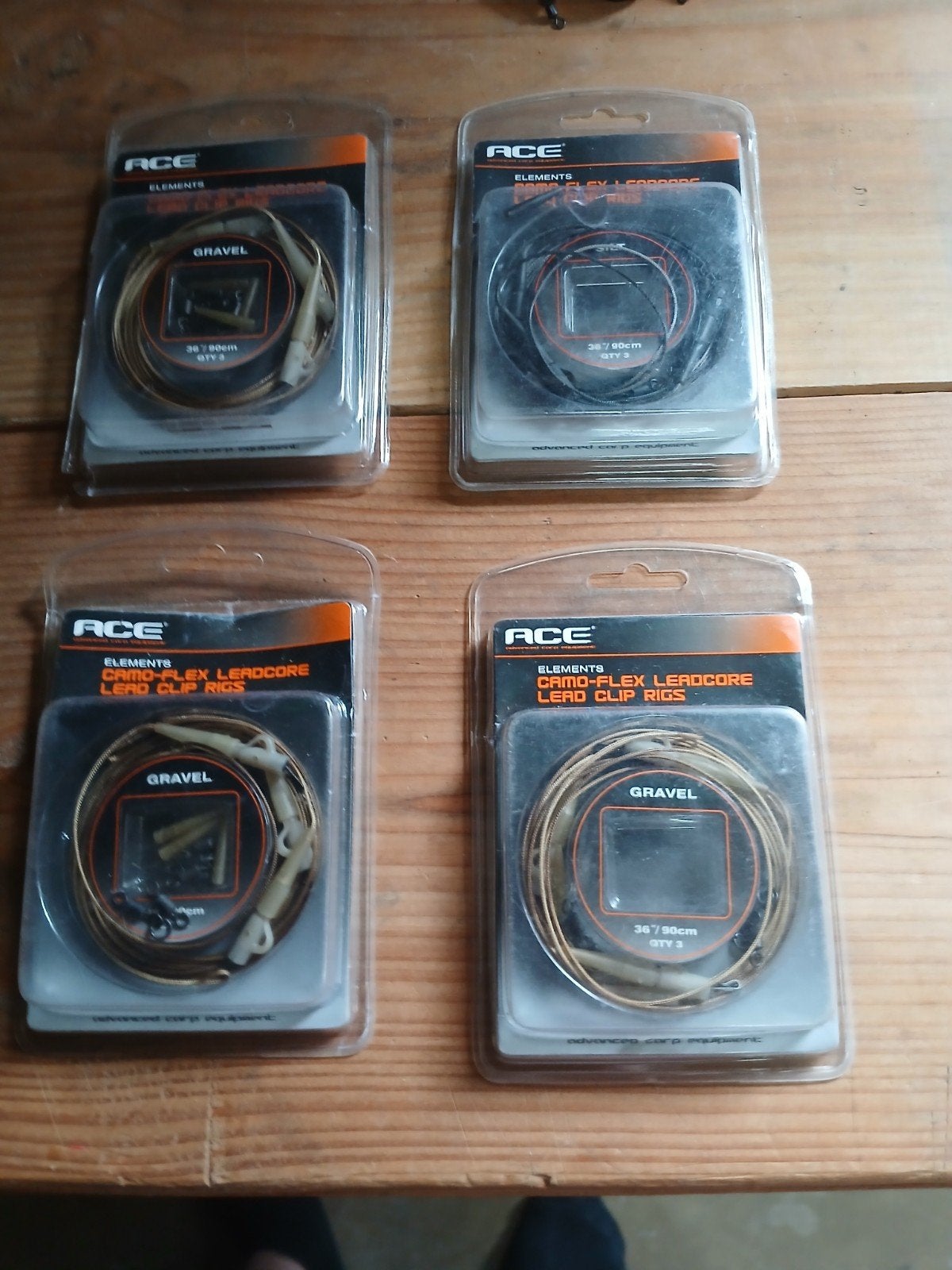 Te koop 4 x karper onderlijn, Ophalen of Verzenden, Overige typen