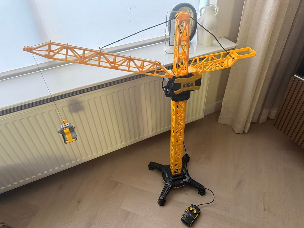Automatische hijskraan, Ophalen, Gebruikt