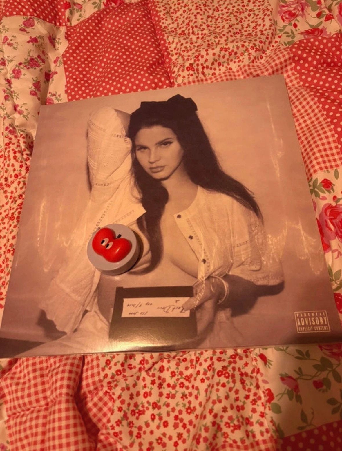 Lana del rey explicit cover, Ophalen of Verzenden, 12 inch, Dubbel-LP, Overige genres