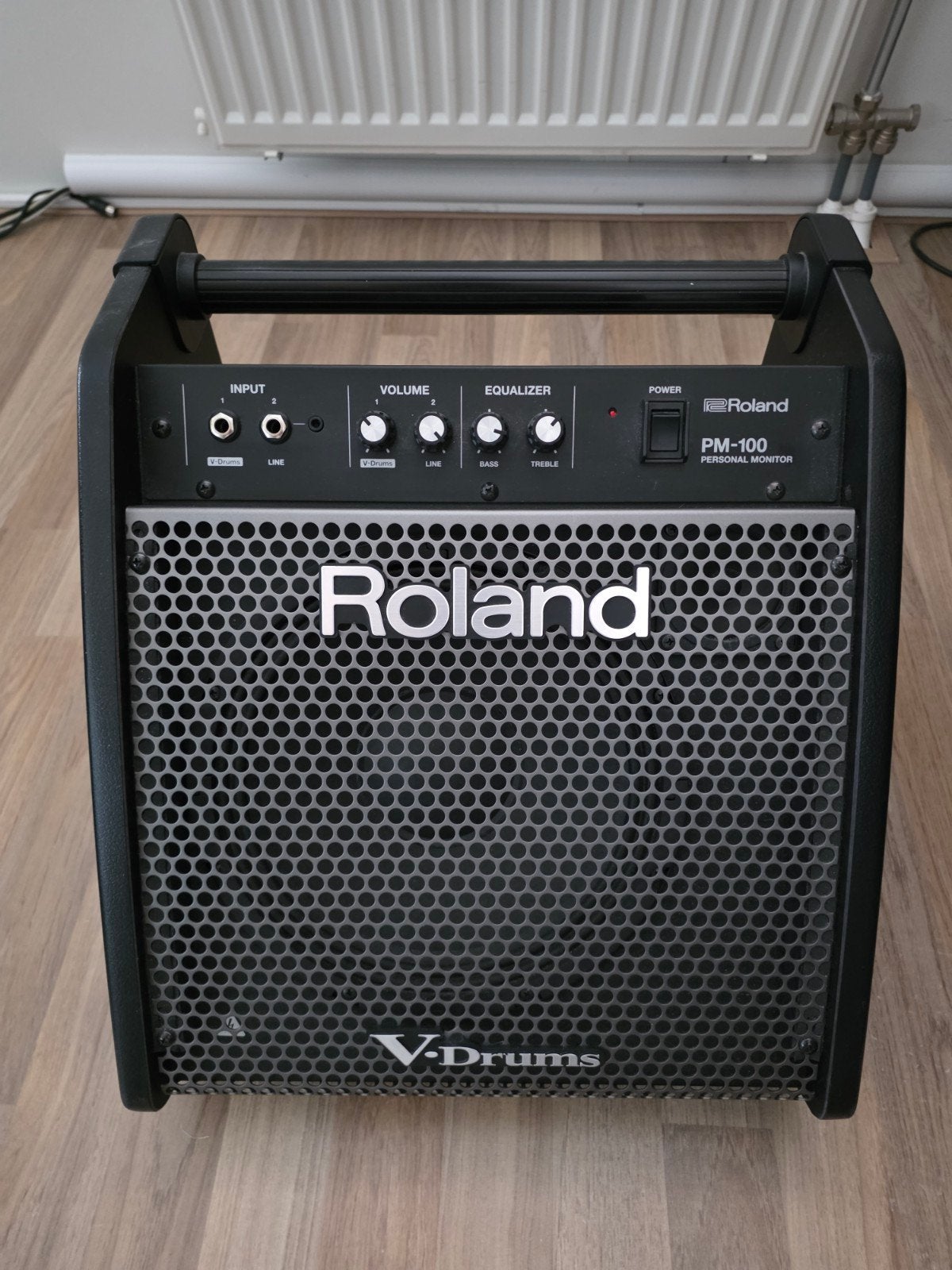 Roland PM100 Edrums versterker/monitor, Ophalen, Zo goed als nieuw, 50 tot 100 watt