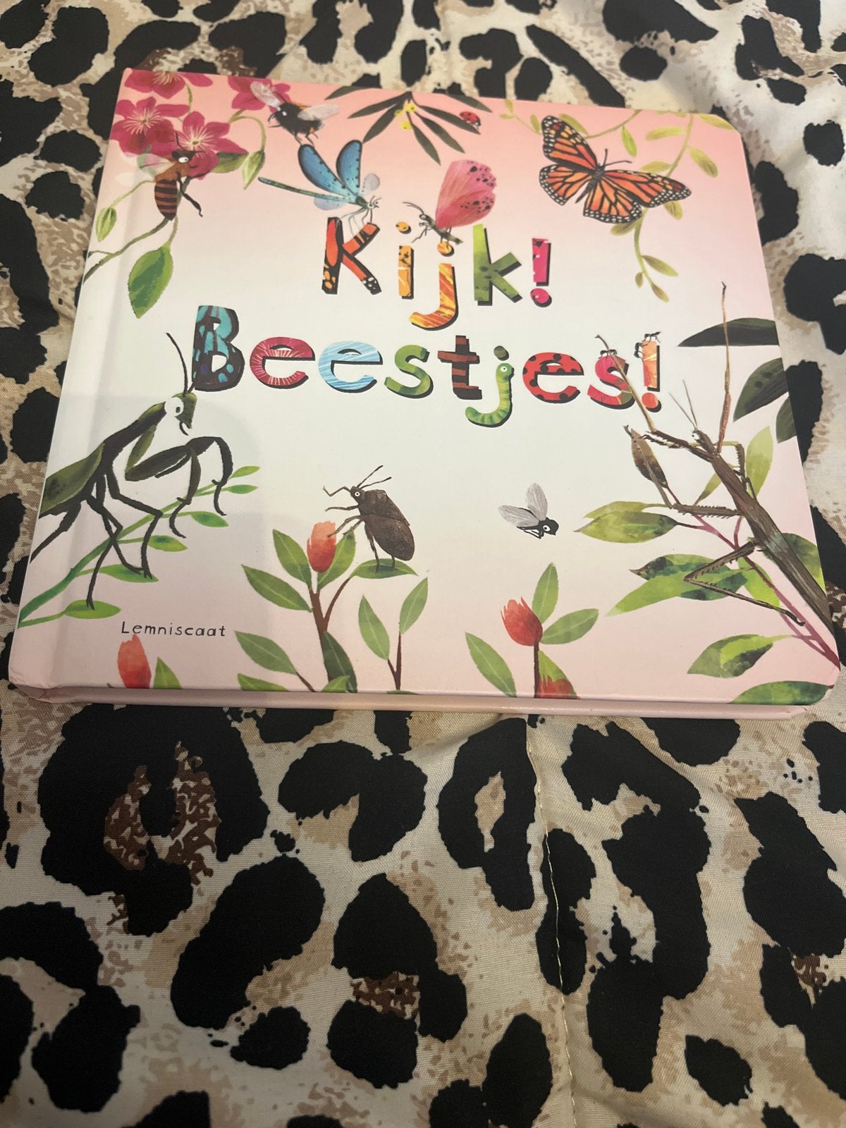 Kijk! Beestjes! - Leerzaam kinderboek over insecten, Boeken, Non-fictie, Jongen of Meisje, Ophalen of Verzenden, Zo goed als nieuw