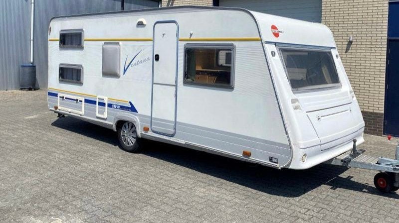 Bürstner Ventana 530 TK + Mover & complete inventaris!, Mover, Vast bed, Rondzit, Particulier