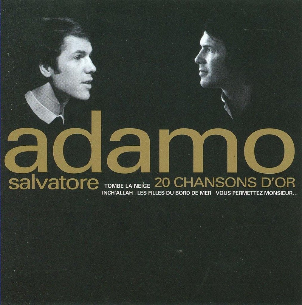 Salvatore  Adamo 20 Chansons D,OR, Cd's en Dvd's, Ophalen of Verzenden, Zo goed als nieuw, Chanson, Album