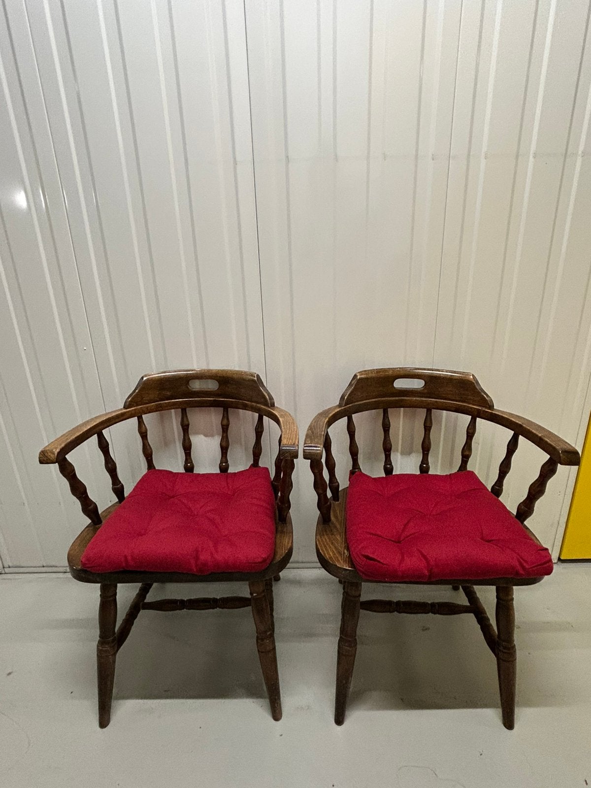 2x kroeg stoelen, Antiek en Kunst, Ophalen