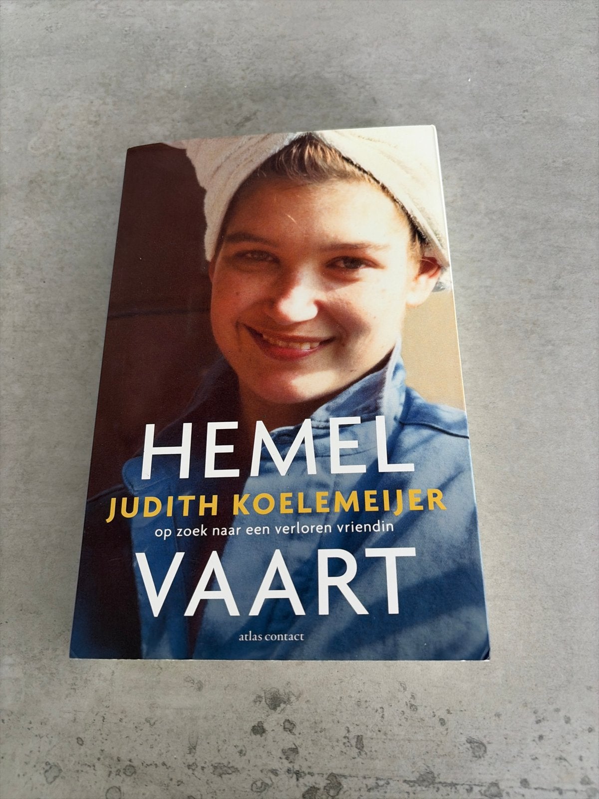 Hemelvaart - Judith Koelemeijer (Zo goed als nieuw), Boeken, Ophalen of Verzenden, Zo goed als nieuw, Nederland
