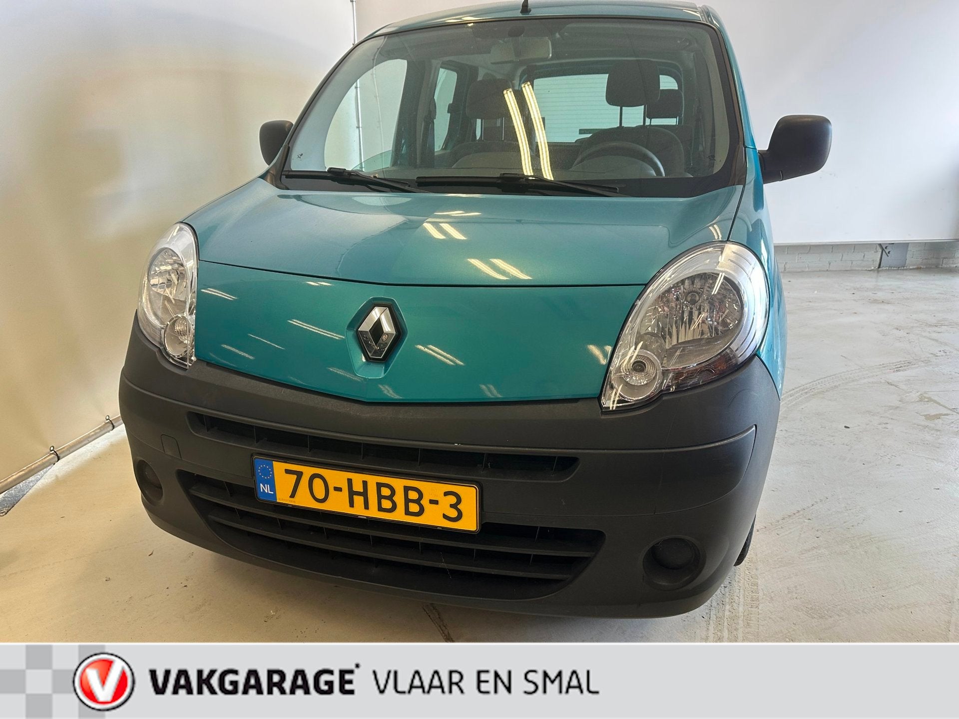 Renault Kangoo Family 1.6-16V Expression Invalide Rolstoel a, Stof, Gebruikt, 4 cilinders, Blauw
