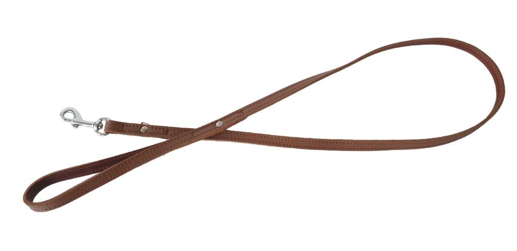 ALOKÉ Hondenriem Lakleder Choco S 10 mm x 102 cm KOOPJE!!!, Ophalen of Verzenden, Nieuw, Hondenriem