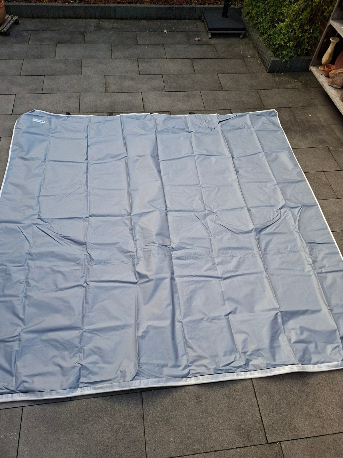 Afdekzeil 2.30 x 2.30 m voor caravan - EuroTrail, Ophalen of Verzenden, Gebruikt