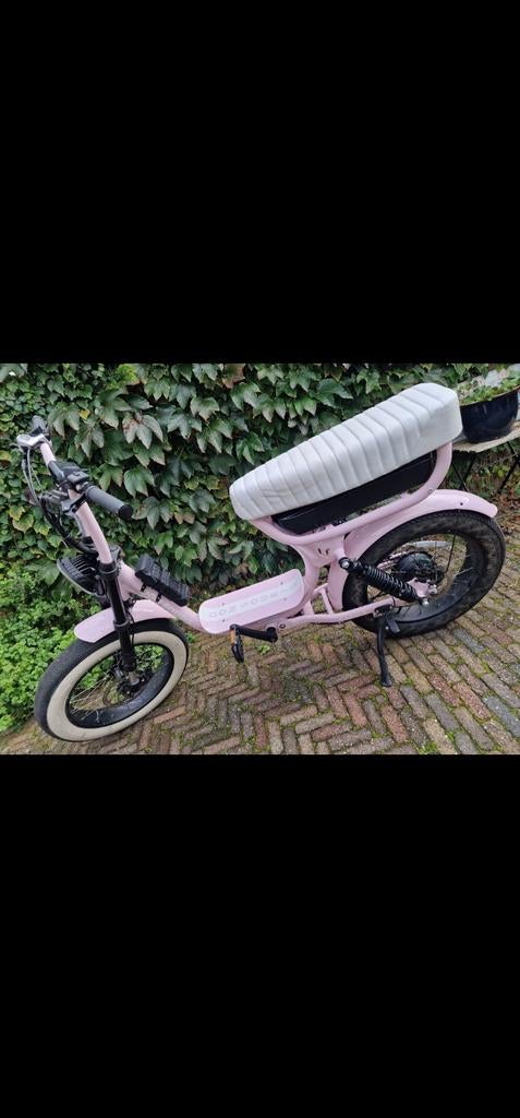 Roze Fatbike, Fietsen en Brommers, Elektrische fietsen, Ophalen