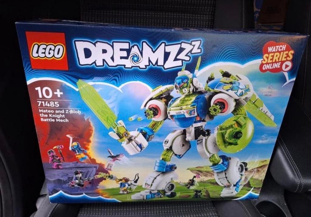 Nieuwe LEGO DREAMZzz Mateo en Z-Blob de Ridder Mecha (71485), Lego, Lego, Lego, Nieuw