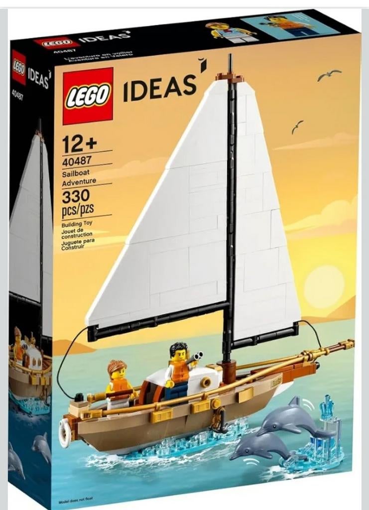 Lego Ideas 40487 Zeilboot Avontuur, Ophalen of Verzenden