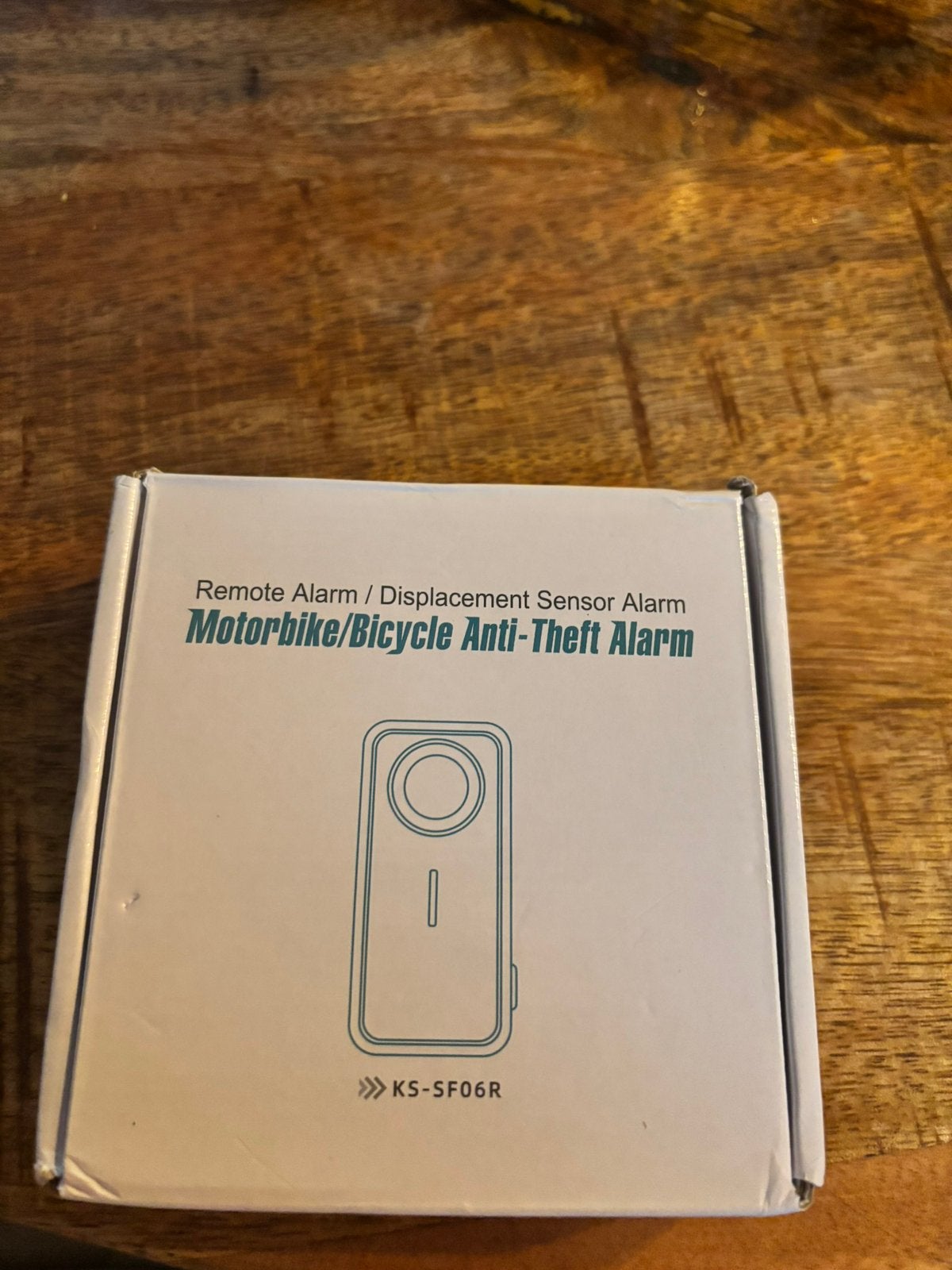 Alarm  moterbike, Ophalen, Zo goed als nieuw, Detector, Sensor of Melder