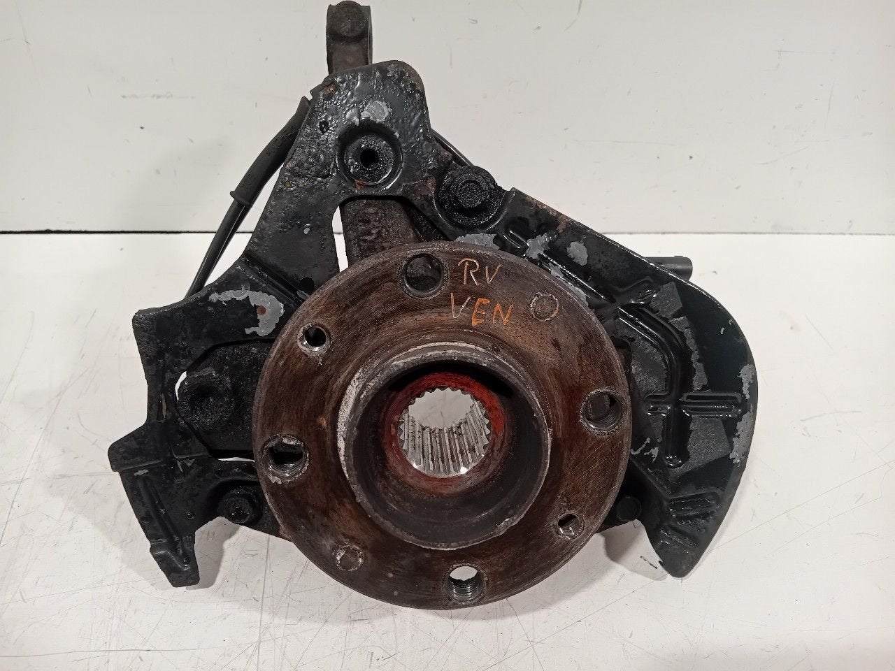 Wielnaaf rechts voor Fiat 500, Van der Ven Autorecycling B.V., Gebruikt, Ettenseweg 76, 4706 PB Roosendaal, The Netherlands, Herkomst onderdeel bekend