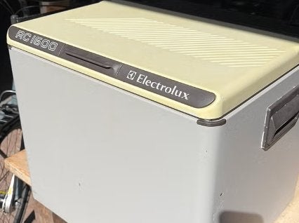 Camping koelkast, Ophalen, Gebruikt, Koelbox, Elektrisch