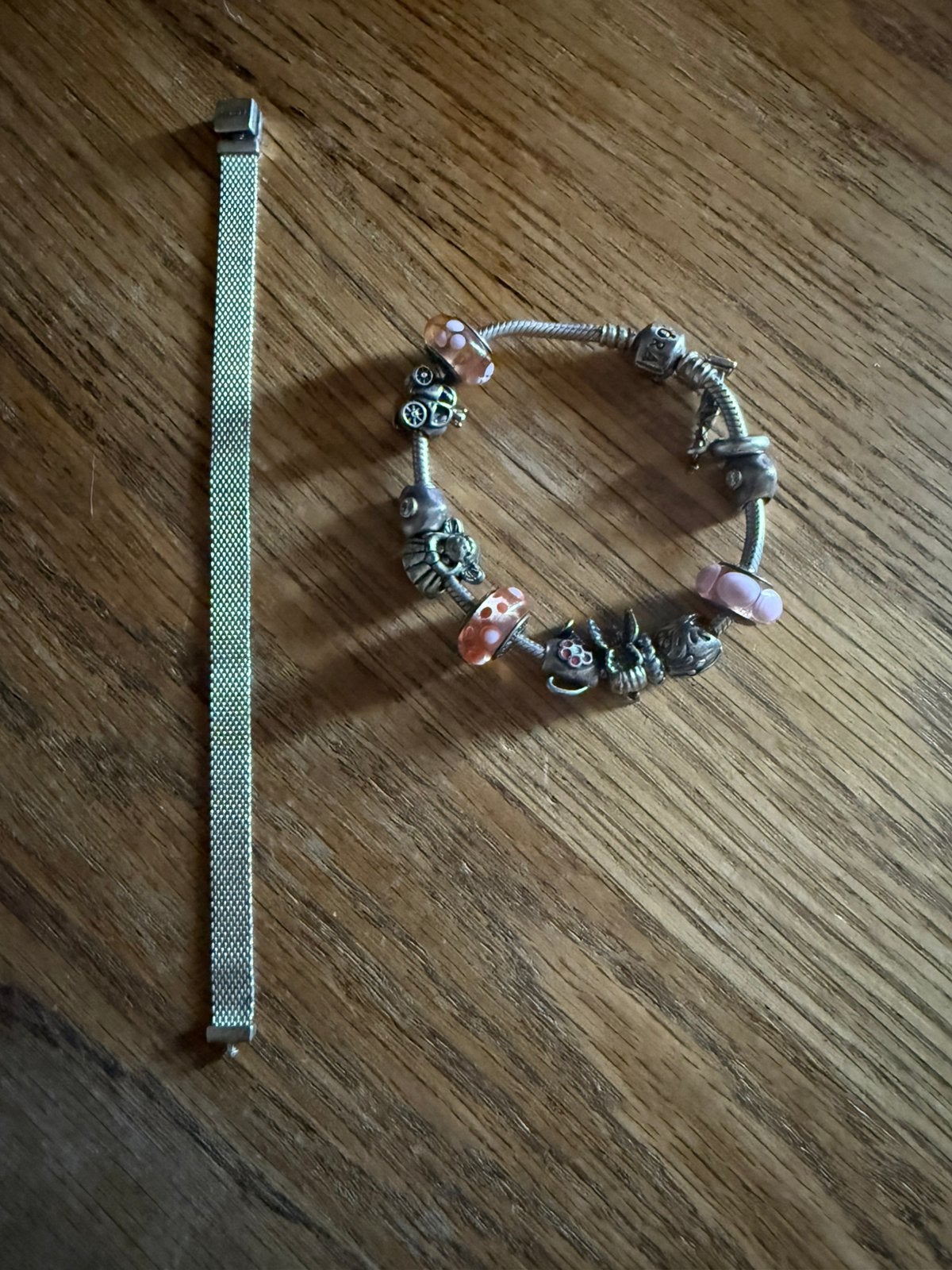Pandora sterling silver jewellery (vintage), Ophalen of Verzenden, Gebruikt, Zilver