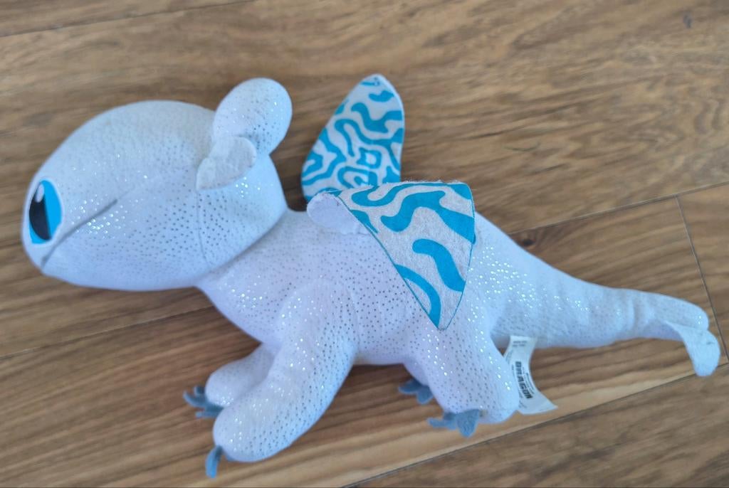 Tandloos hemelfeeks glow in the dark knuffel 40 cm, Ophalen of Verzenden, Overige typen