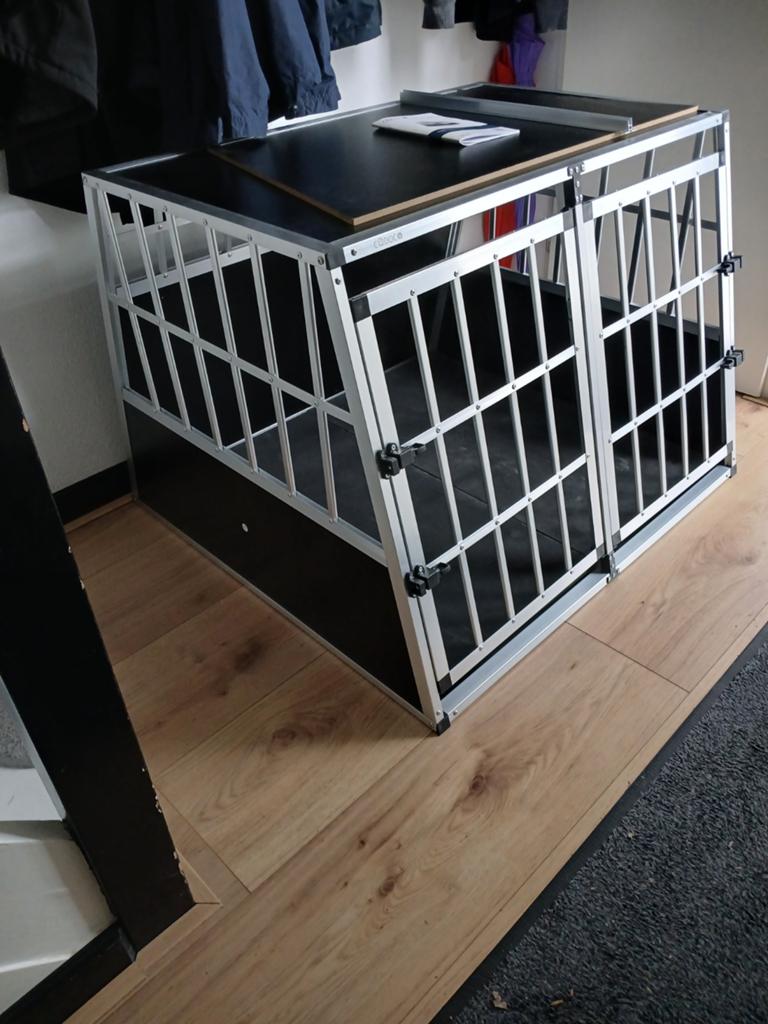 Nieuwe bench voor de auto XXL