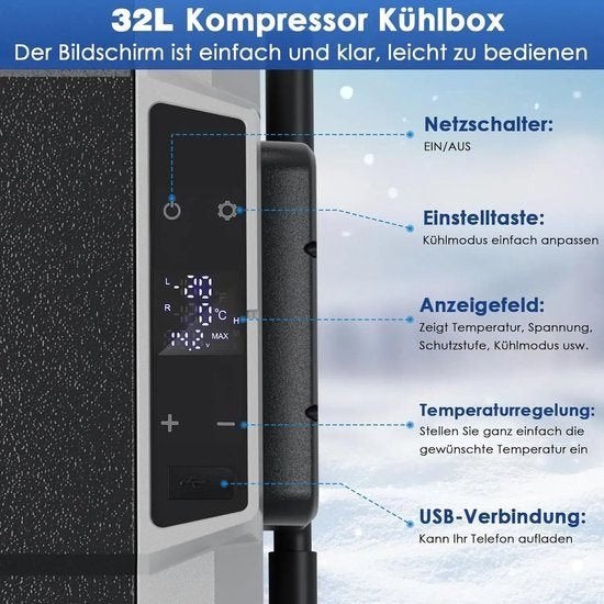 Koelbox – Draagbare Koelbox – Autokoelbox – Camping Koelbox, Corvance B.V., Verzenden, Nieuw, Corvancebol@gmail.com