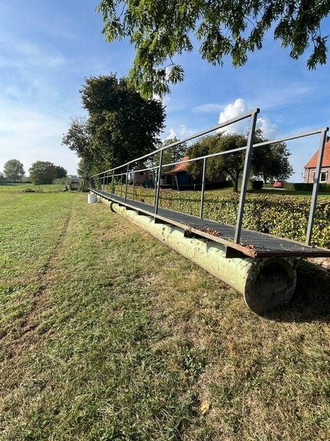 Loopbrug 24 meter, Doe-het-zelf en Verbouw, Ophalen, Gebruikt, Overige typen, Minder dan 2 meter
