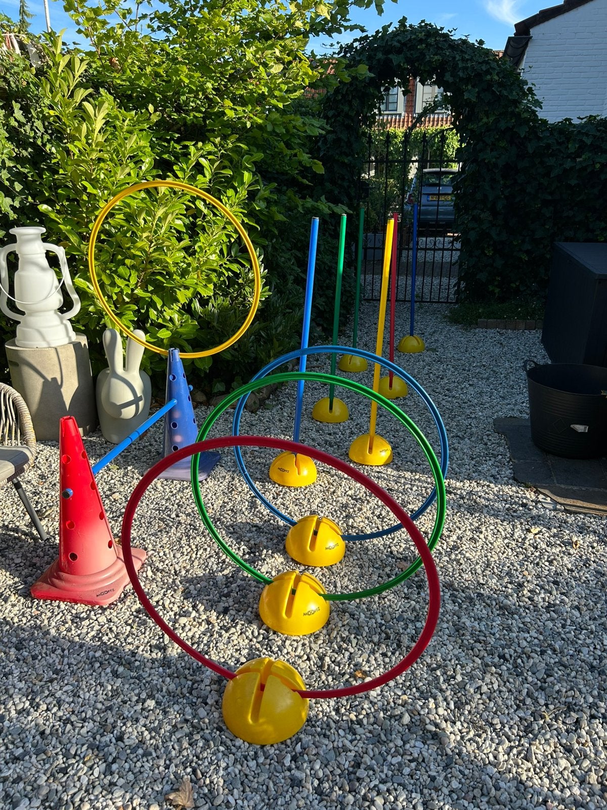 Behendigheid & agility set voor honden, Ophalen, Gebruikt