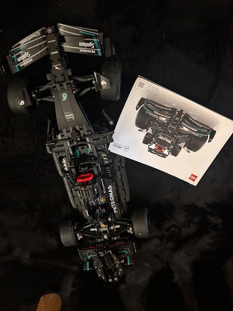 Technisch lego formule 1, Ophalen of Verzenden, Nieuw, Auto