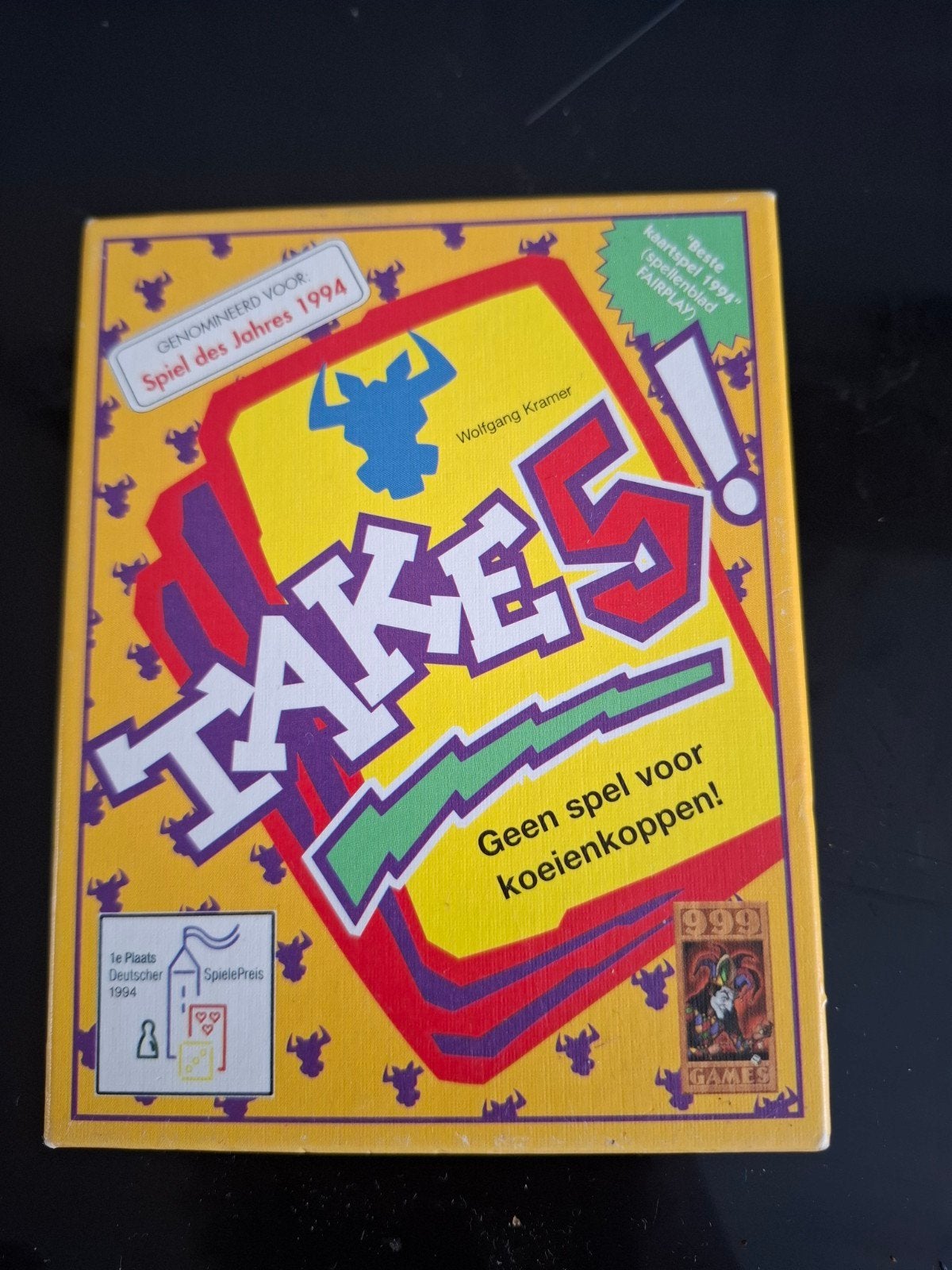 Take 5! Kaartspel - Geen spel voor koeienkoppen!, Vijf spelers of meer, Ophalen, Gebruikt, 999 Games