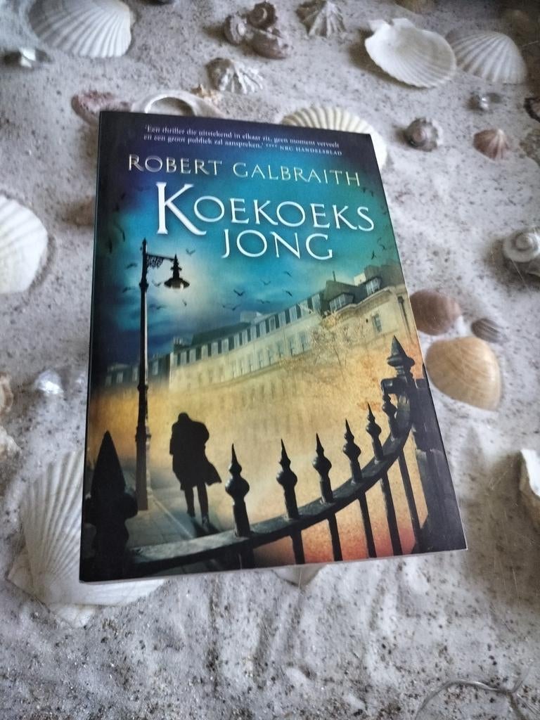 Robert Galbraith - Koekoeksjong, Gelezen, Robert Galbraith, Ophalen of Verzenden
