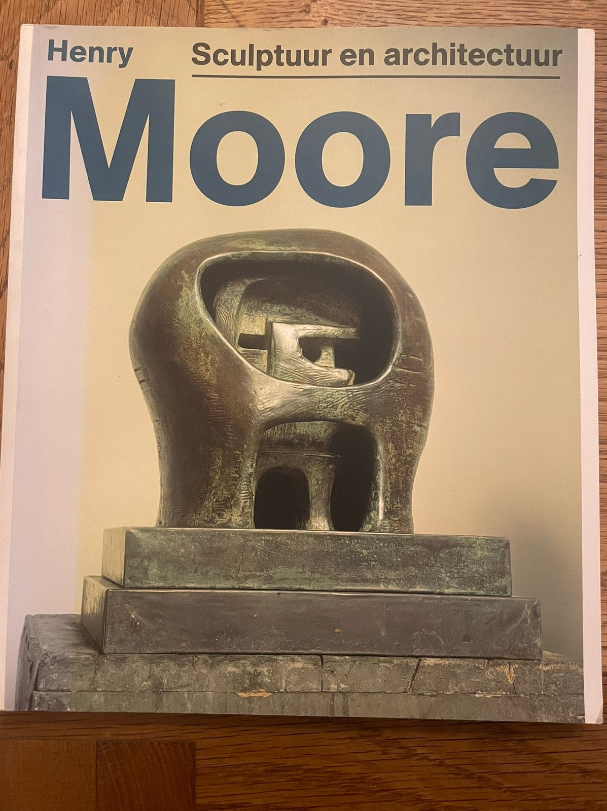Henry Moore - Sculptuur & architectuur - Kunsthal 2006, Beeldhouwkunst, Ophalen of Verzenden, Zo goed als nieuw, Zie beschrijving