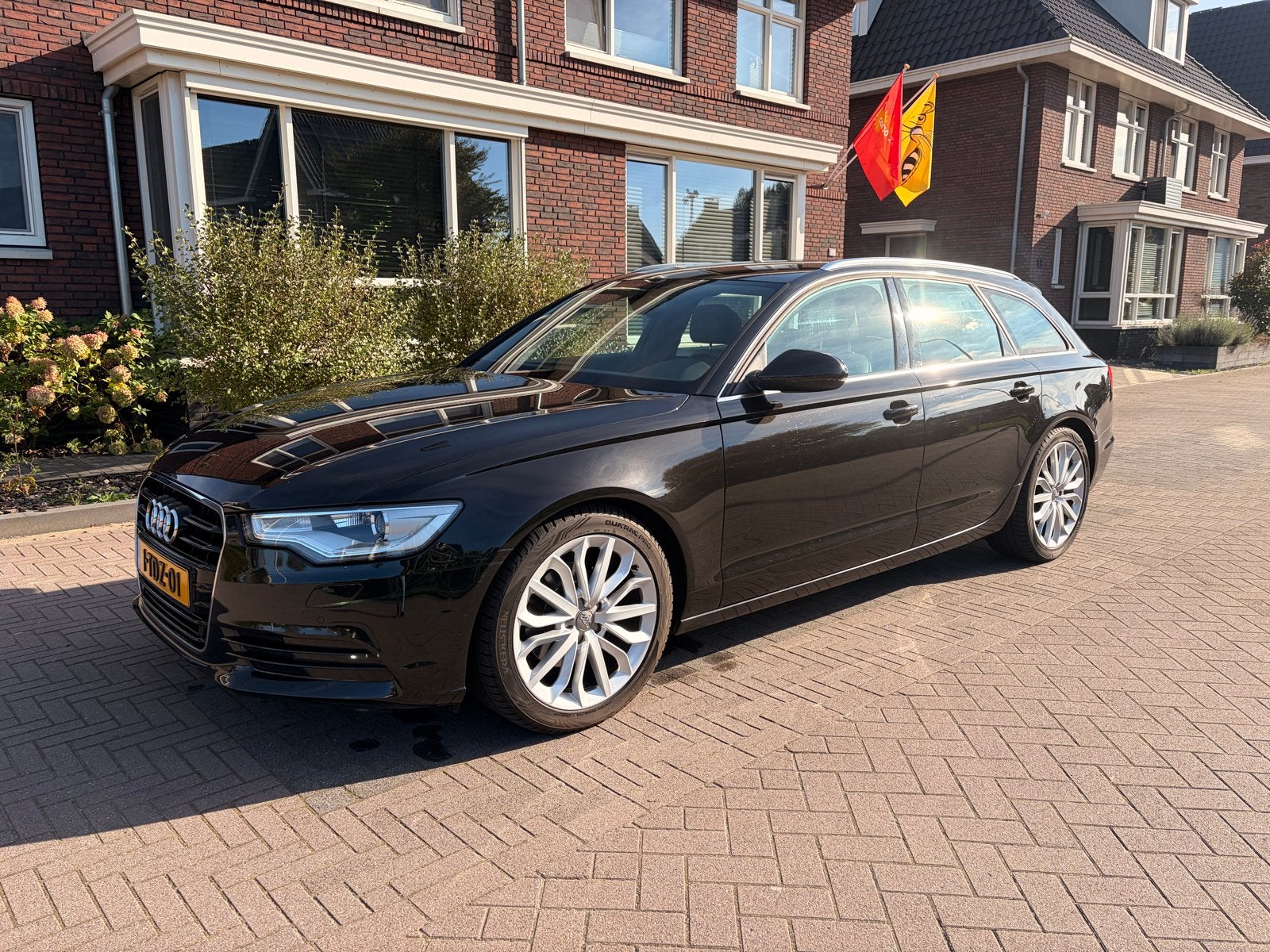 Audi A6 2.0 Tfsi zeer nette staat, Auto's, 15 km/l, 4 cilinders, 179 pk, Origineel Nederlands