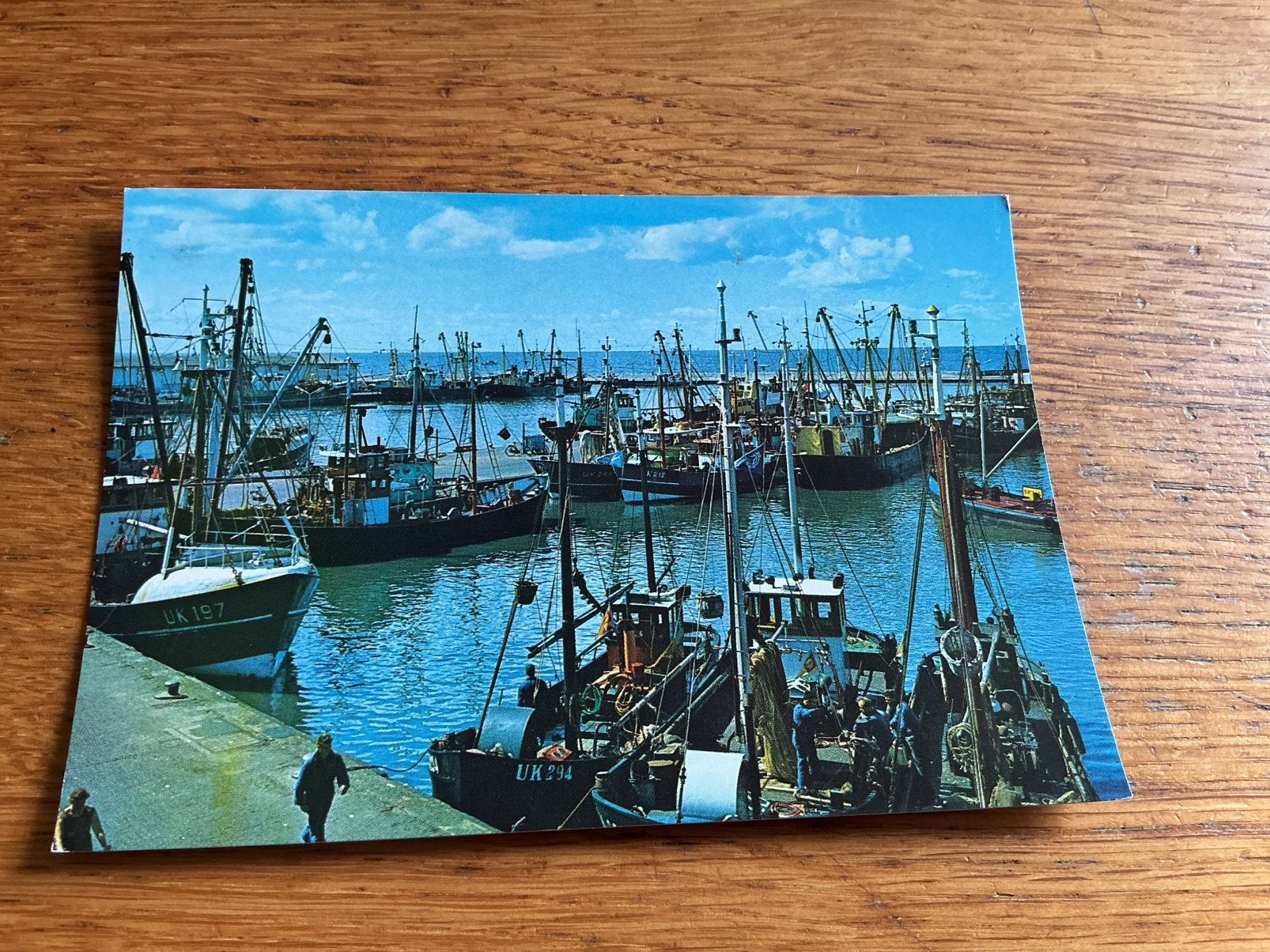 Y34 Urk haven, Ophalen of Verzenden, 1940 tot 1960, Flevoland