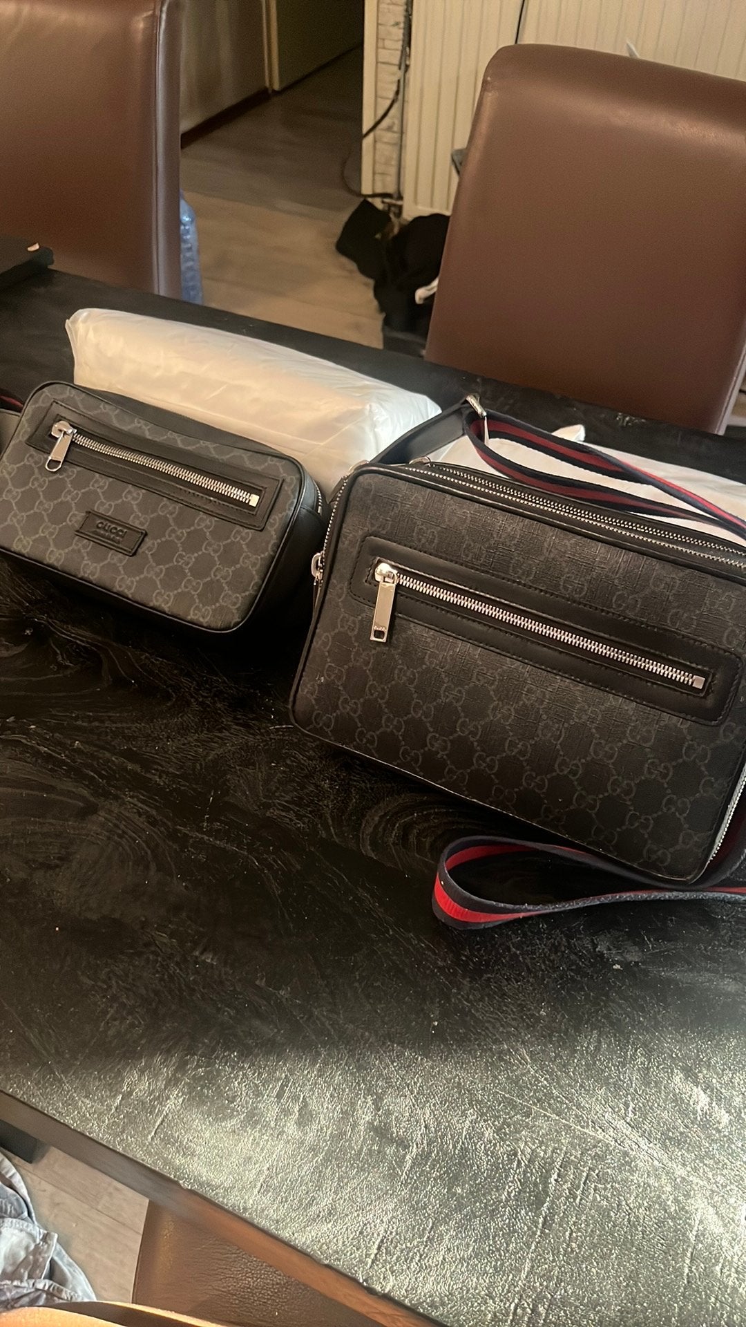 Gucci Tas, Motoren, Accessoires | Koffers en Tassen, Ophalen of Verzenden, Zo goed als nieuw