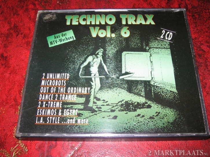 Techno Trax Vol. 6, Ophalen of Verzenden, Gebruikt, Disco