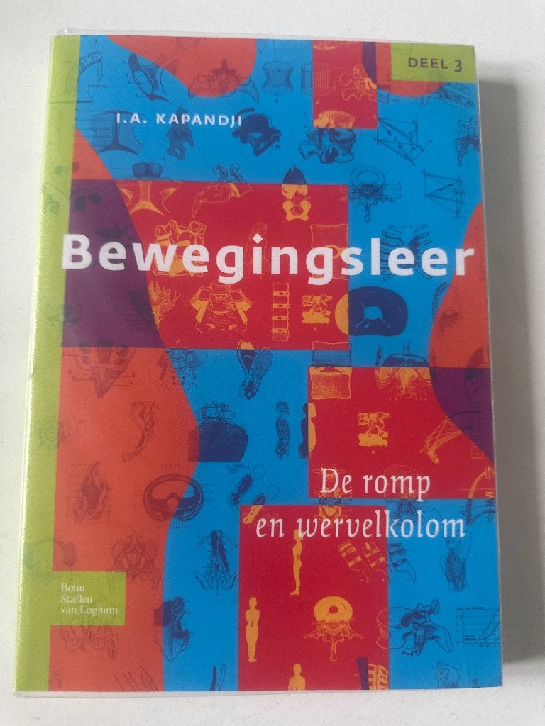Bewegingsleer deel 3, Boeken, Ophalen, Beta, Nieuw, HBO