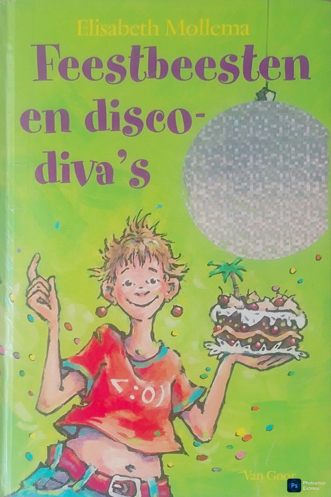 Feestbeesten En Discodiva's, Gelezen, Fictie, Elisabeth Mollema., Ophalen of Verzenden