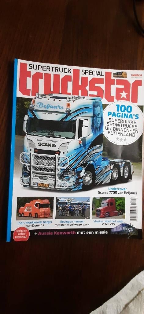 Truckstar Special 2022 Supertruck nieuwstaat trucks, Ophalen of Verzenden, Zo goed als nieuw, Truckstar, Vrachtwagen