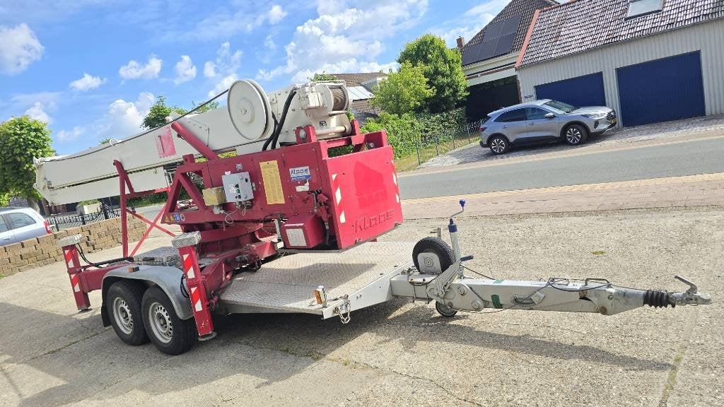 Klaas K18-27 (bj 2000), Zakelijke goederen, Machines en Bouw | Kranen en Graafmachines, Kraan