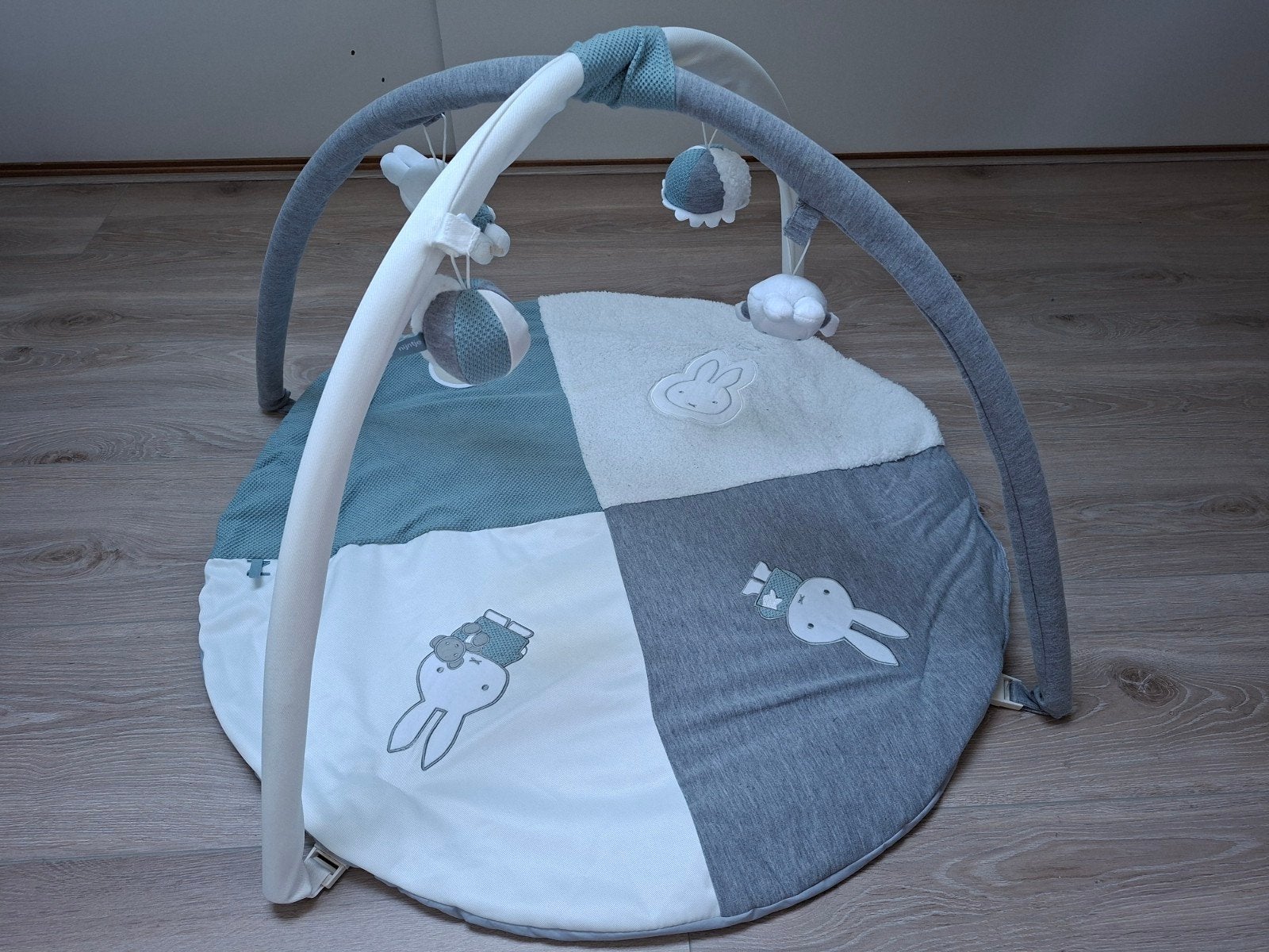 Nijntje speelkleed met boog fluffy, Ophalen of Verzenden, Gebruikt