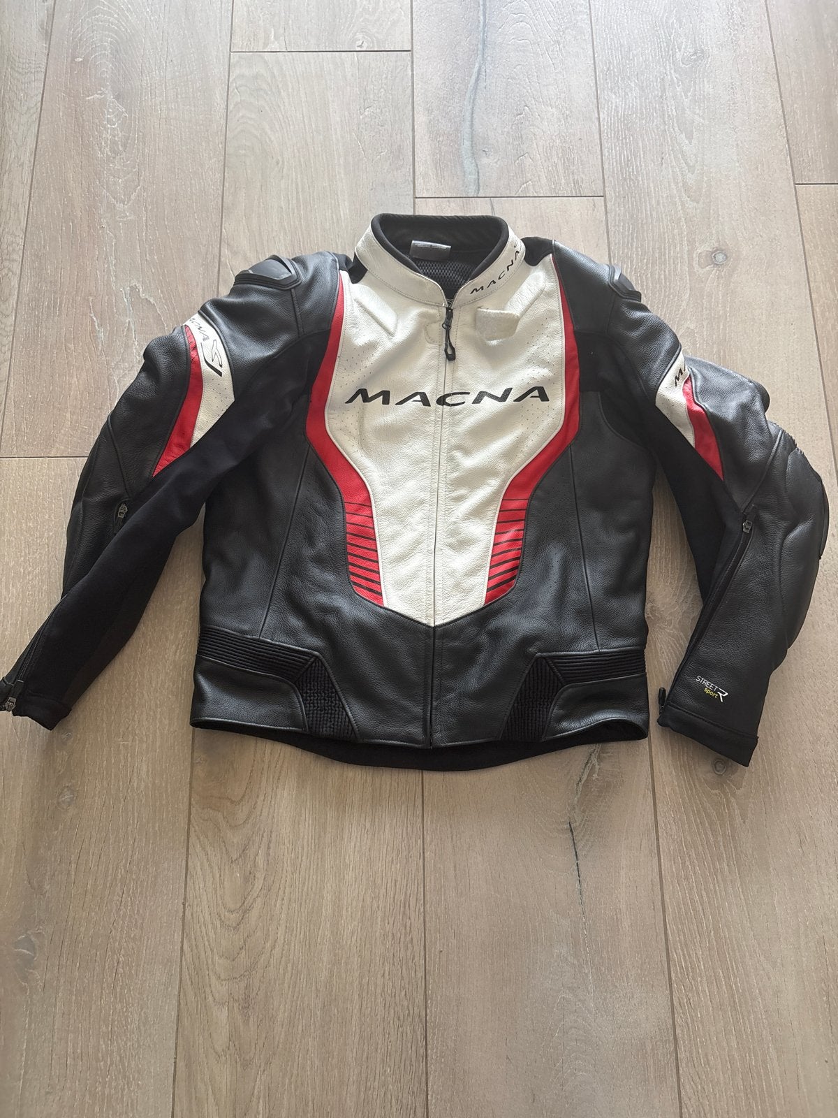 Macna motorjas XXL - Weinig gebruikt, goede staat, Ophalen, Tweedehands, Heren, Jas | leer
