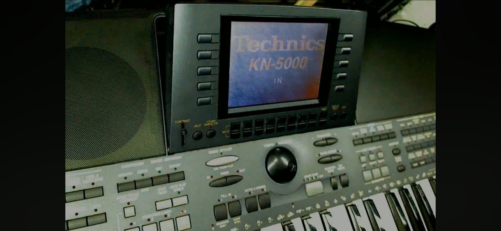 Technics SX-KN5000 Keyboard met standaard, Ophalen of Verzenden, Zo goed als nieuw, Technics, Met standaard